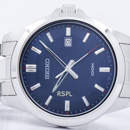 Montre Seiko classique Quartz SUR243 SUR243P1 SUR243P masculine
