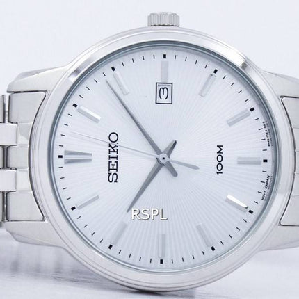 Montre Seiko Neo classique Quartz SUR257 SUR257P1 SUR257P homme
