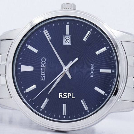 Montre Seiko Neo classique Quartz SUR259 SUR259P1 SUR259P homme