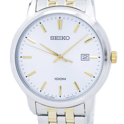 Montre Seiko Neo classique Quartz SUR263 SUR263P1 SUR263P homme