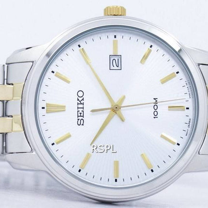 Montre Seiko Neo classique Quartz SUR263 SUR263P1 SUR263P homme