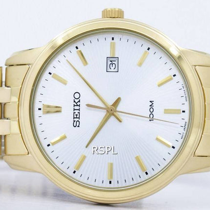 Montre Seiko Neo classique Quartz SUR264 SUR264P1 SUR264P homme