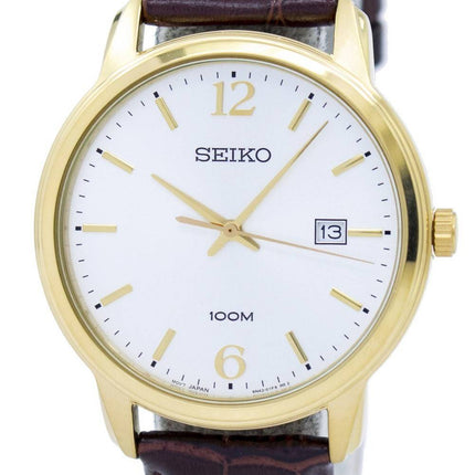Montre Seiko Neo classique Quartz SUR266 SUR266P1 SUR266P homme