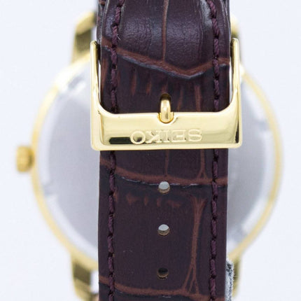 Montre Seiko Neo classique Quartz SUR266 SUR266P1 SUR266P homme