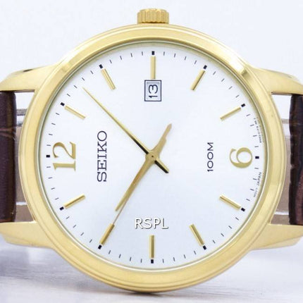 Montre Seiko Neo classique Quartz SUR266 SUR266P1 SUR266P homme