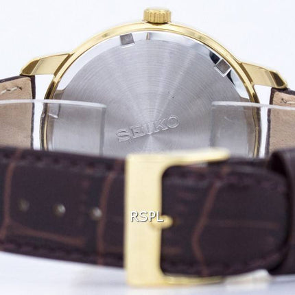 Montre Seiko Neo classique Quartz SUR266 SUR266P1 SUR266P homme