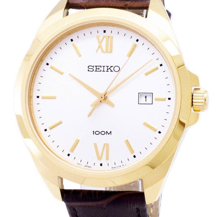Seiko Neo Classic sport montre Quartz analogique SUR284 SUR284P1 SUR284P masculine