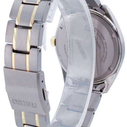 Montre pour homme Seiko Discover More Titane Quartz SUR377 SUR377P1 SUR377P 100M