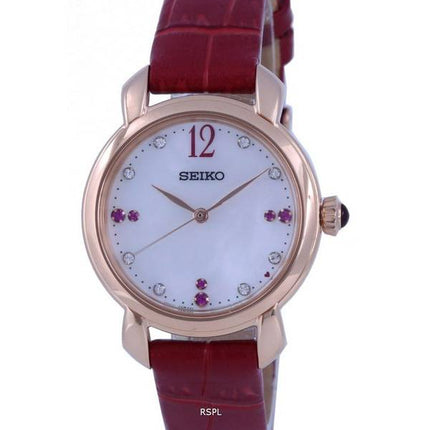 Montre pour femme Seiko Discover More Édition spéciale Quartz SUR502 SUR502P1 SUR502P