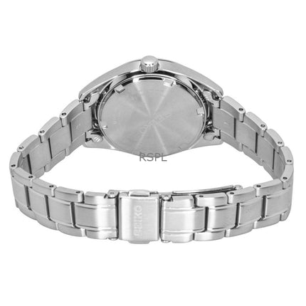 Montre femme Seiko Conceptual SUR529P1 en acier inoxydable, cadran rose, quartz, étanche à 100 m