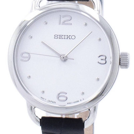 Seiko retravaillés montre Quartz analogique SUR669P2 féminin