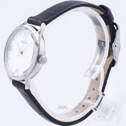 Seiko retravaillés montre Quartz analogique SUR669P2 féminin