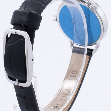 Seiko retravaillés montre Quartz analogique SUR669P2 féminin