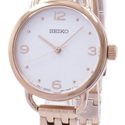 Seiko retravaillés montre Quartz analogique SUR672 SUR672P1 SUR672P féminin