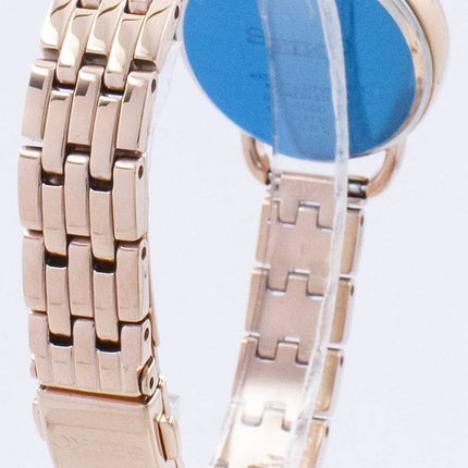 Seiko retravaillés montre Quartz analogique SUR672 SUR672P1 SUR672P féminin