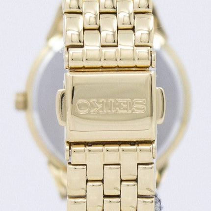Montre Seiko Quartz diamant Accent SUR688 SUR688P1 SUR688P féminin