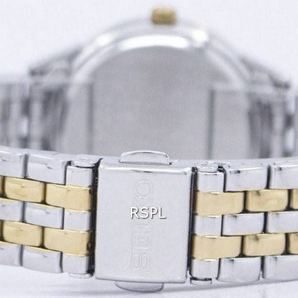 Montre Seiko Quartz diamant Accent SUR690 SUR690P1 SUR690P féminin