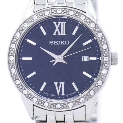 Montre Seiko Quartz diamant Accent SUR691 SUR691P1 SUR691P féminin