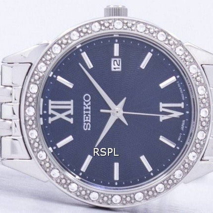 Montre Seiko Quartz diamant Accent SUR691 SUR691P1 SUR691P féminin