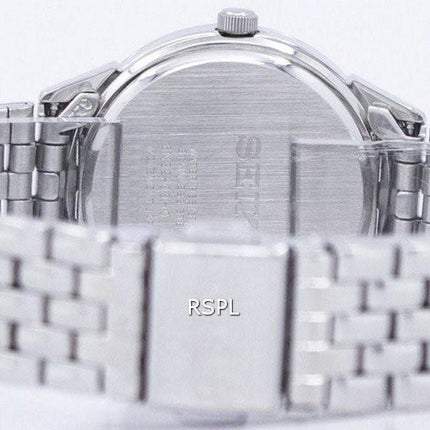 Montre Seiko Quartz diamant Accent SUR691 SUR691P1 SUR691P féminin