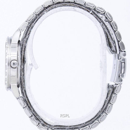 Montre Seiko Quartz diamant Accent SUR693 SUR693P1 SUR693P féminin
