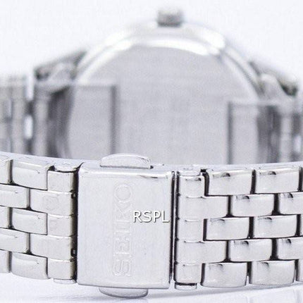 Montre Seiko Quartz diamant Accent SUR695 SUR695P1 SUR695P féminin