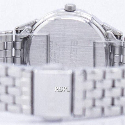 Montre Seiko Quartz diamant Accent SUR695 SUR695P1 SUR695P féminin