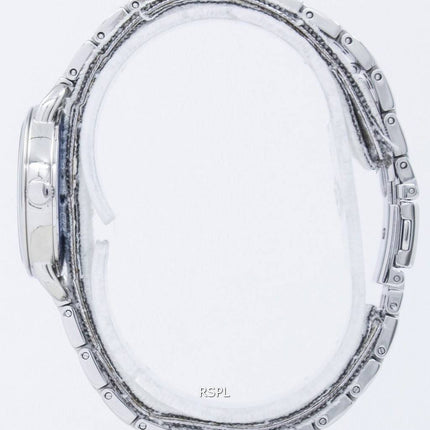 Montre Seiko analogique Quartz diamant Accent SUR697 SUR697P1 SUR697P féminin