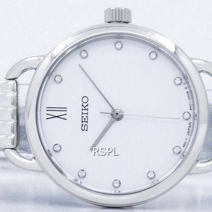 Montre Seiko analogique Quartz diamant Accent SUR697 SUR697P1 SUR697P féminin