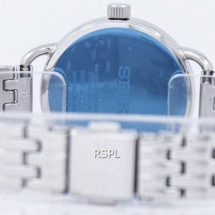 Montre Seiko analogique Quartz diamant Accent SUR697 SUR697P1 SUR697P féminin