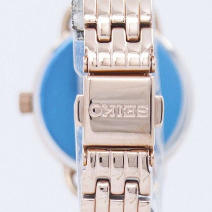Montre Seiko analogique Quartz diamant Accent SUR698 SUR698P1 SUR698P féminin