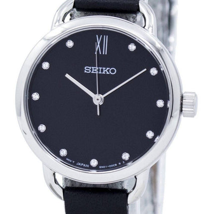 Montre Seiko analogique Quartz diamant Accent SUR699 SUR699P1 SUR699P féminin