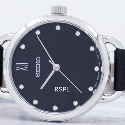 Montre Seiko analogique Quartz diamant Accent SUR699 SUR699P1 SUR699P féminin