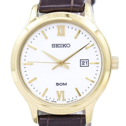 Montre Seiko classique Quartz SUR702 SUR702P1 SUR702P féminin