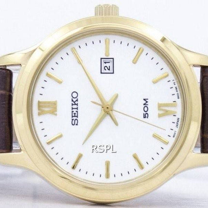 Montre Seiko classique Quartz SUR702 SUR702P1 SUR702P féminin