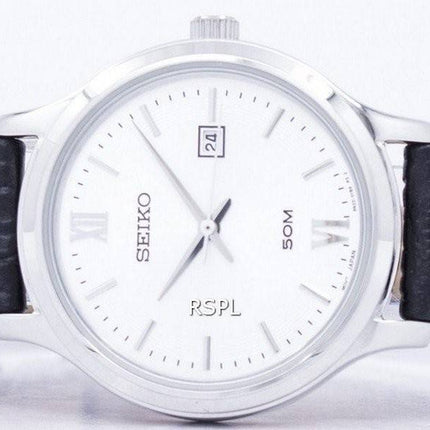 Montre Seiko classique Quartz SUR703 SUR703P1 SUR703P féminin