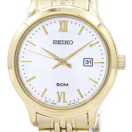 Montre Seiko classique Quartz SUR704 SUR704P1 SUR704P féminin