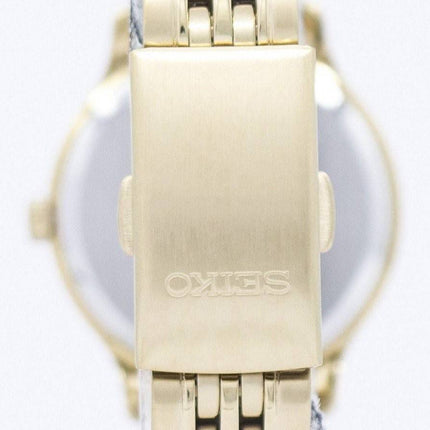 Montre Seiko classique Quartz SUR704 SUR704P1 SUR704P féminin