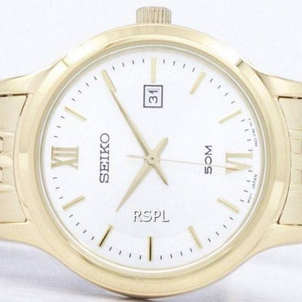 Montre Seiko classique Quartz SUR704 SUR704P1 SUR704P féminin
