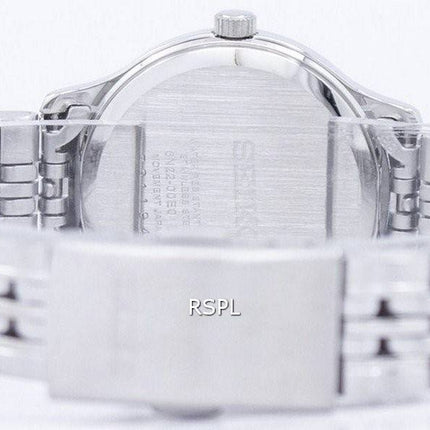 Montre Seiko classique Quartz SUR709 SUR709P1 SUR709P féminin