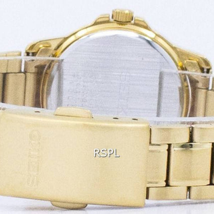 Montre Seiko Quartz diamant Accent SUR714 SUR714P1 SUR714P féminin
