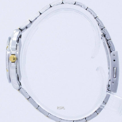 Montre Seiko Quartz diamant Accent SUR716 SUR716P1 SUR716P féminin
