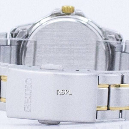 Montre Seiko Quartz diamant Accent SUR716 SUR716P1 SUR716P féminin
