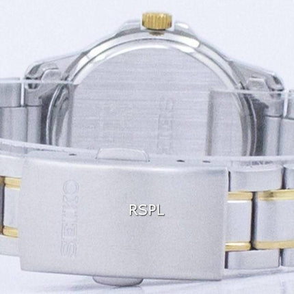 Montre Seiko Quartz diamant Accent SUR718 SUR718P1 SUR718P féminin