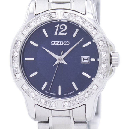 Montre Seiko classique Quartz SUR721 SUR721P1 SUR721P féminin