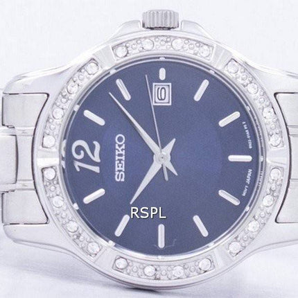 Montre Seiko classique Quartz SUR721 SUR721P1 SUR721P féminin