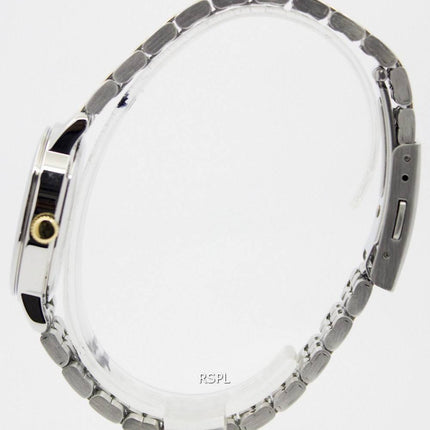 Montre Seiko Quartz deux tons en acier inoxydable SUR825P1 SUR825P féminin