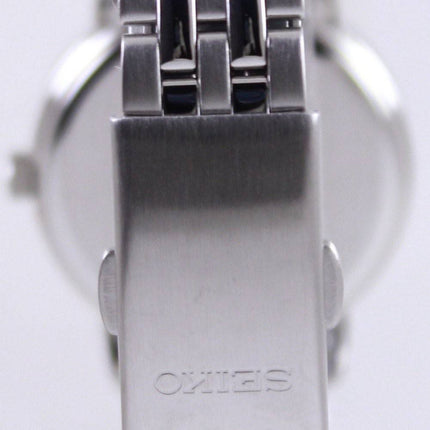 Montre Seiko Quartz cadran bleu marine SUR829P1 SUR829P féminin