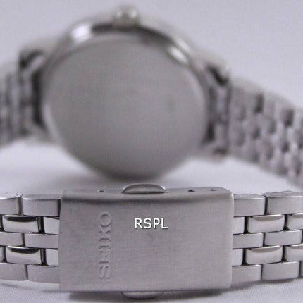 Montre Seiko Quartz cadran bleu marine SUR829P1 SUR829P féminin