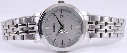 Montre Seiko Quartz cadran argenté SUR831P1 SUR831P féminin